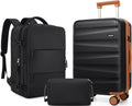 20-inch Carry On Luggage Set with Backpack - Durable Travel