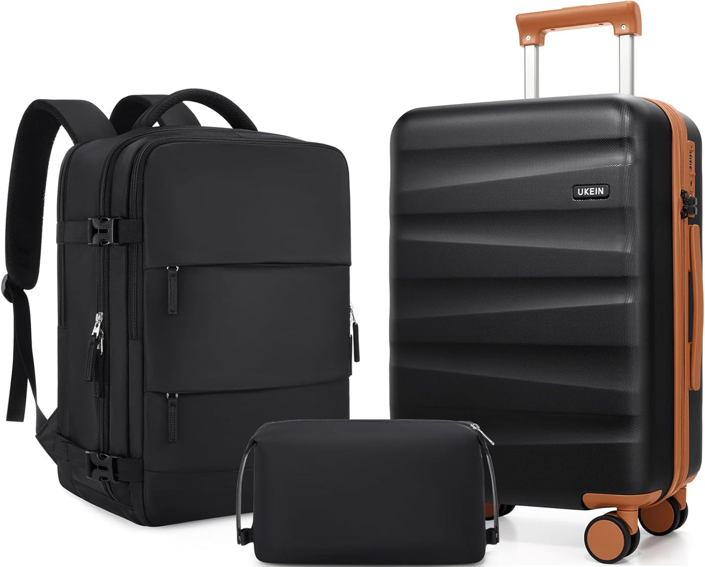 UKEIN Luggage Set with Backpack for Effortless Travel Convenience