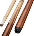 Viper 48ft Canadian Maple One-Piece Pool Cue - Compact Cue for Tight