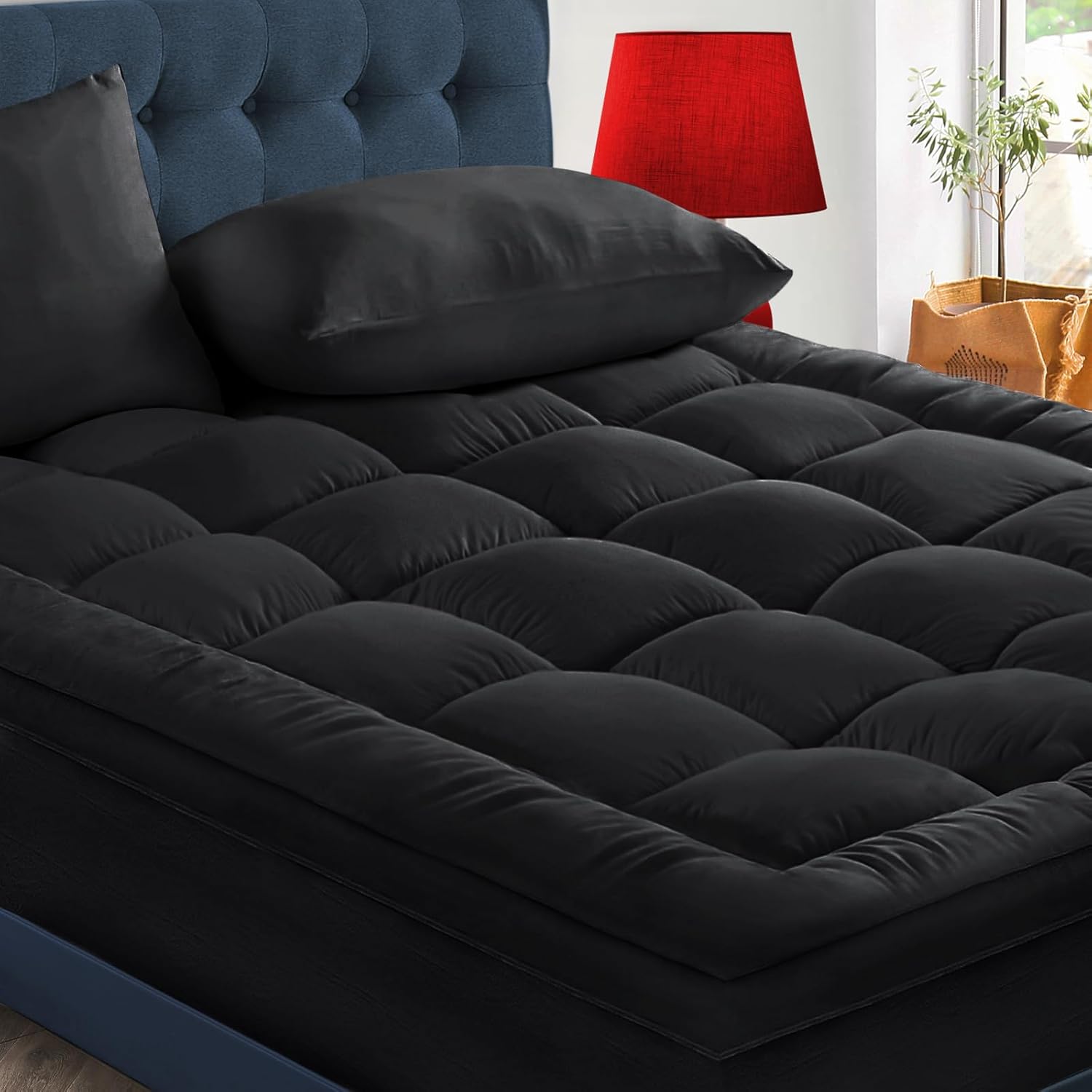 CYMULA Full Size Mattress Topper for Ultimate Sleep Comfort