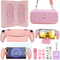 GUTIAL Accessories kit for PS Portal - Cute Pink 5-in-1 Bundle