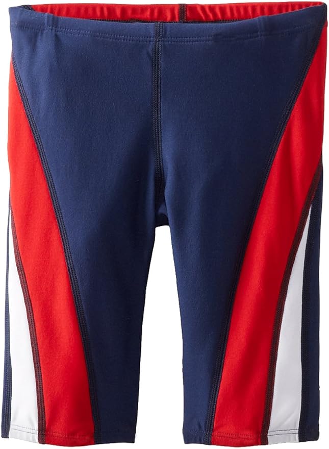 Speedo Men's Swimsuit Jammer Endurance+ Splice Team Colors Review