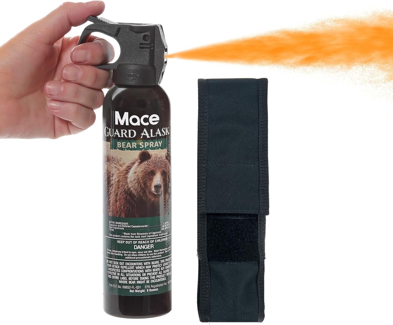 Mace Animal Repellent Sprays for Bear & Dog Defense Safety