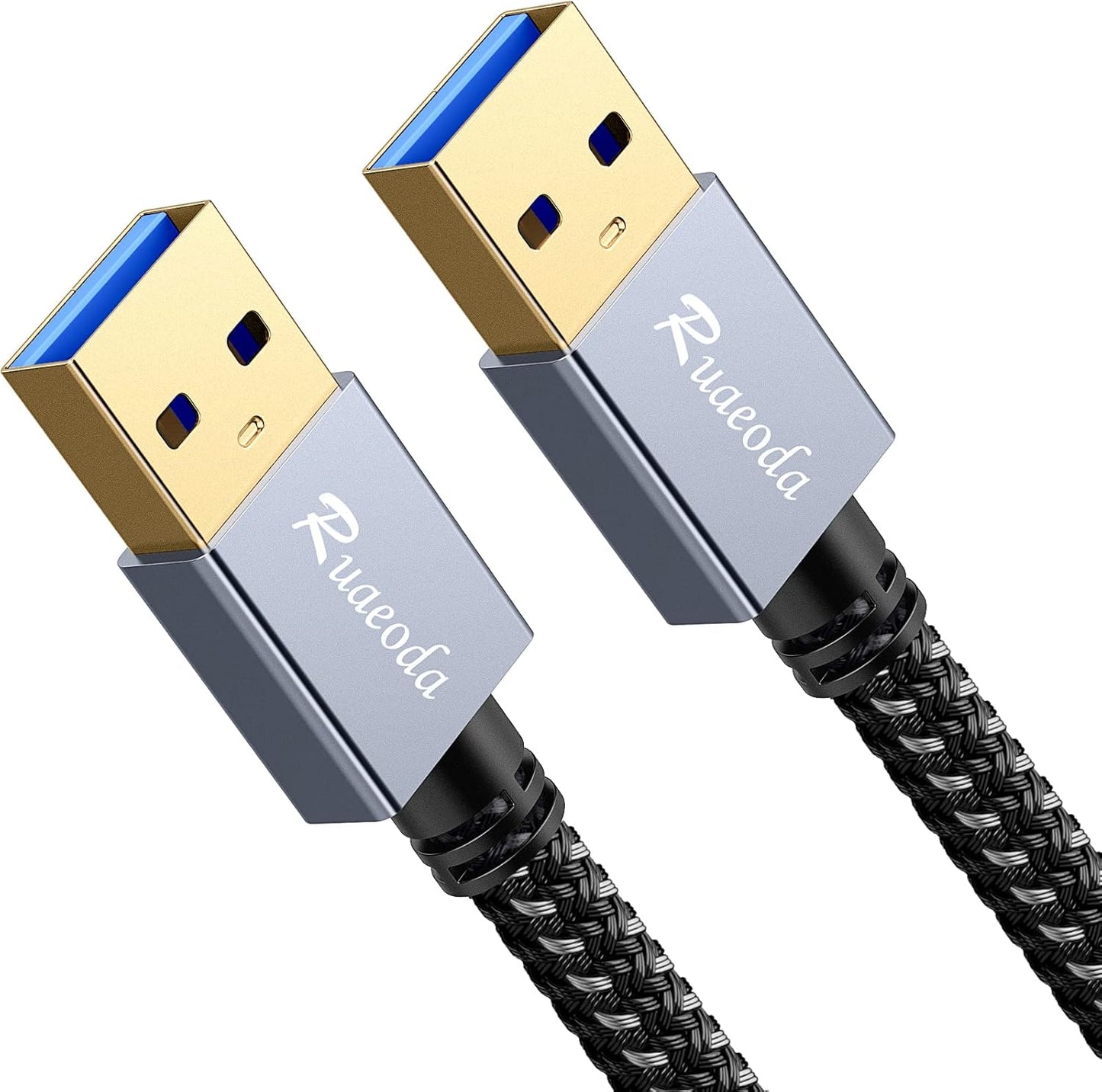 Fast Data Transfer Double-Sided USB Cable - Ruaeoda