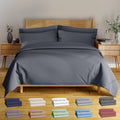 BAMPURE Luxury Series 6 Pcs Full Sheet Set - Cooling Bamboo Viscose