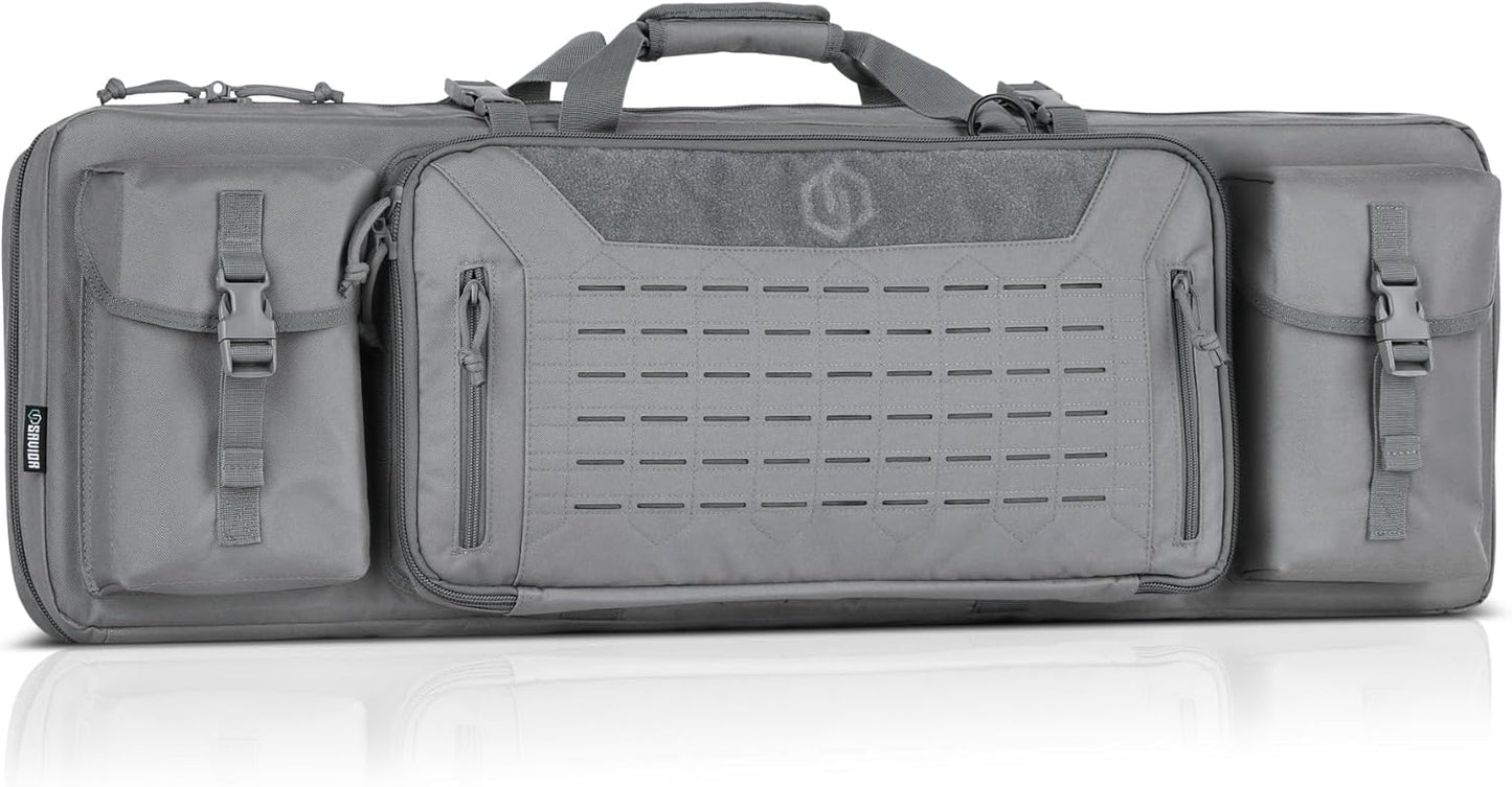 Savior Equipment Urban Warfare Tactical Double Long Gun Bag Case