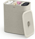 Laundry Hamper Separation Basket - 3-Compartment 90L Laundry