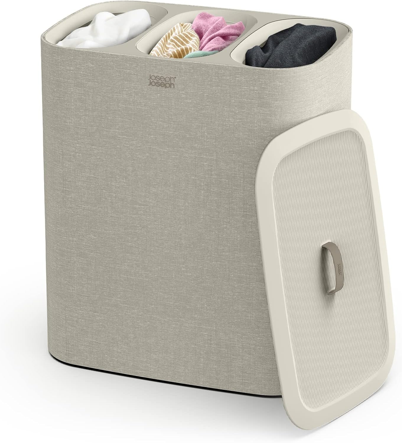 Joseph Joseph Tota Trio Laundry Hamper with 3 Removable Bags