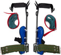 Tree Climbing Gears 2 Pack Adjustable Stainless Steel Spikes - Safe