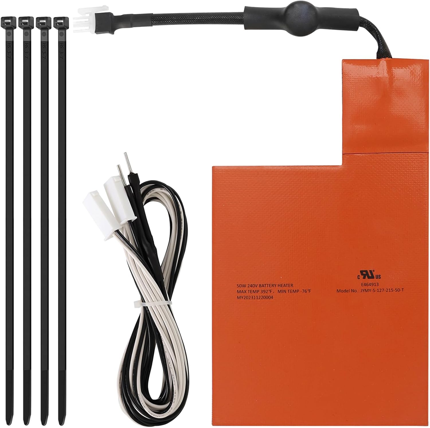Battery Heater Pad for Generac 7101 - Essential Cold Weather Kit