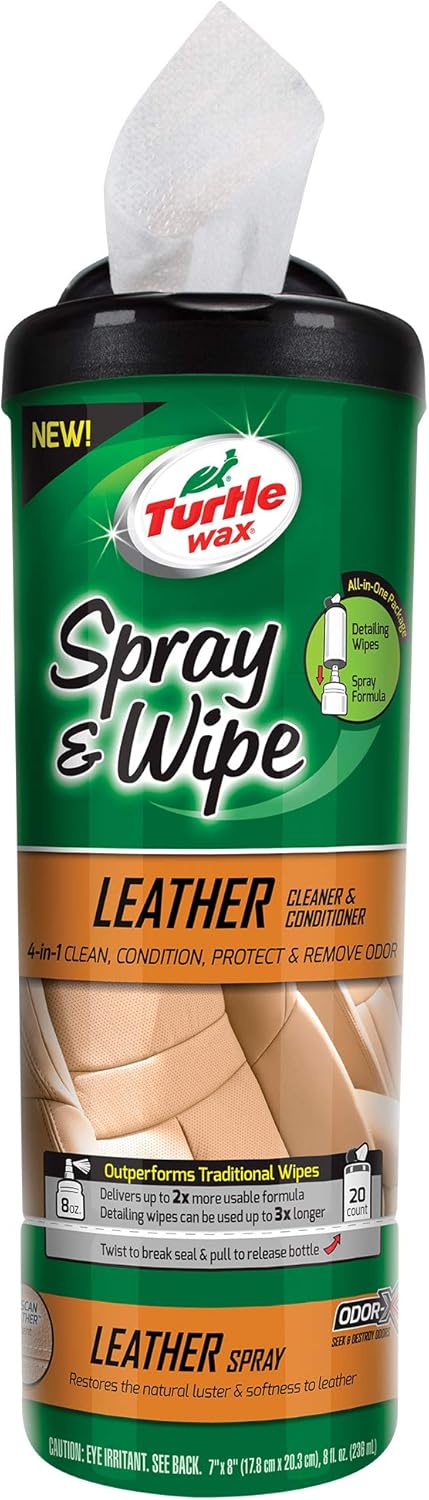 Turtle Wax Revitalizes Leather