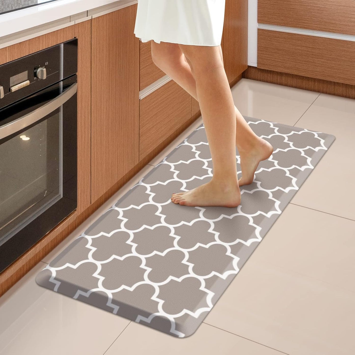 WISELIFE Kitchen Runner Rugs Anti-Fatigue Non-Slip Comfort Mat
