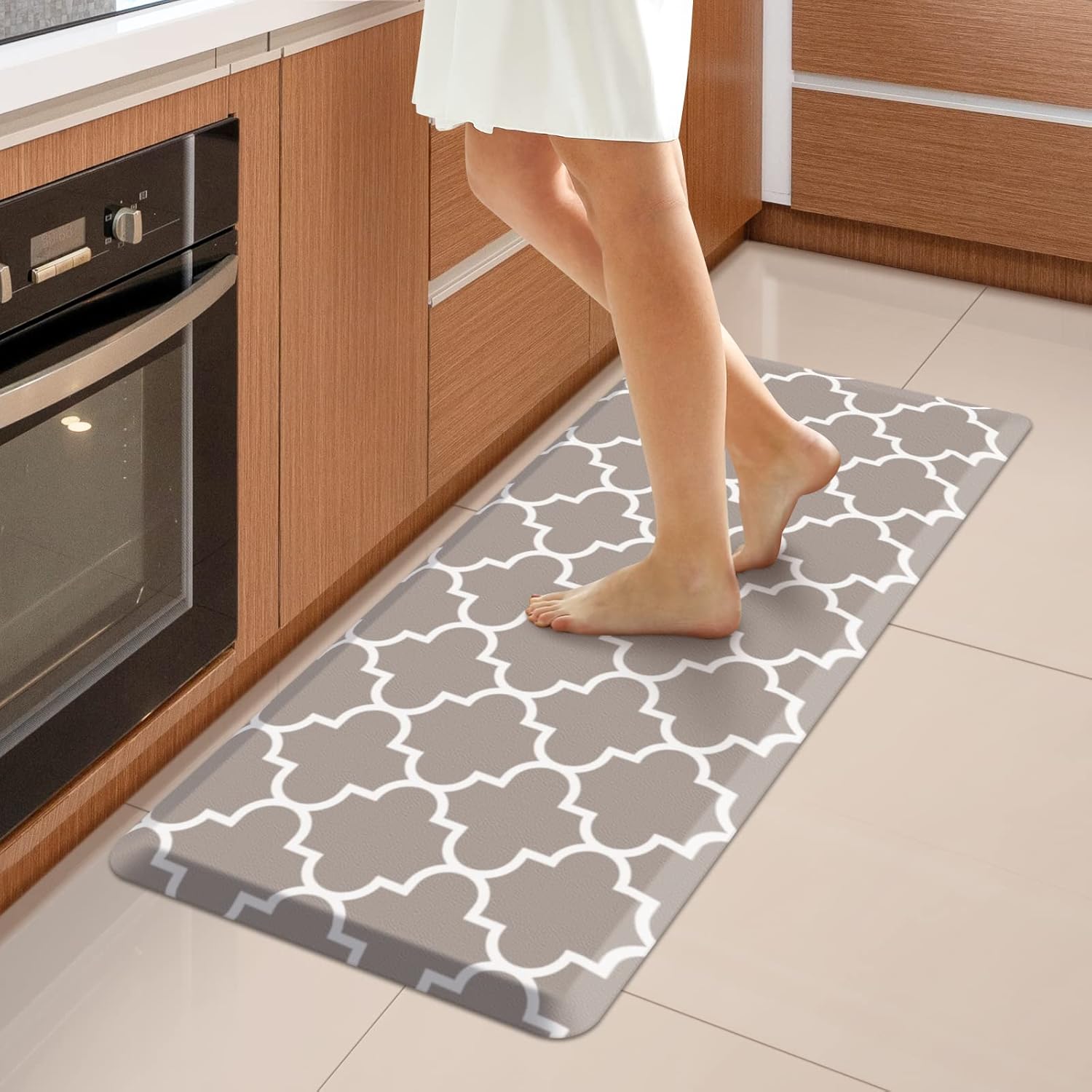 WISELIFE Kitchen Runner Rugs Anti-Fatigue Non-Slip Comfort Mat