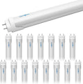 T8 LED Tube Light Bulbs 4 ft 20W - Bright, Energy-Saving Shop Upgrade