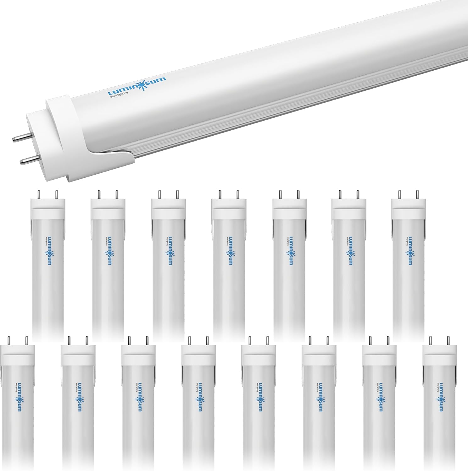 T8 LED Tube Light Bulbs 4 Foot 20W 40W Equivalent 4000K