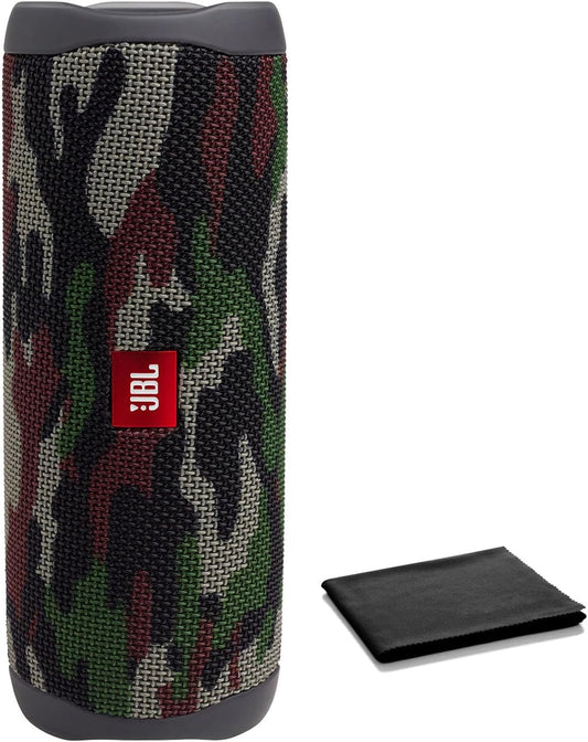 JBL Flip 5: Waterproof Wireless Speaker - Stereo Pairing - Travel Essential