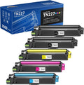 Compatible TN227 High Yield Toner Cartridges Replacement 5-Pack - High