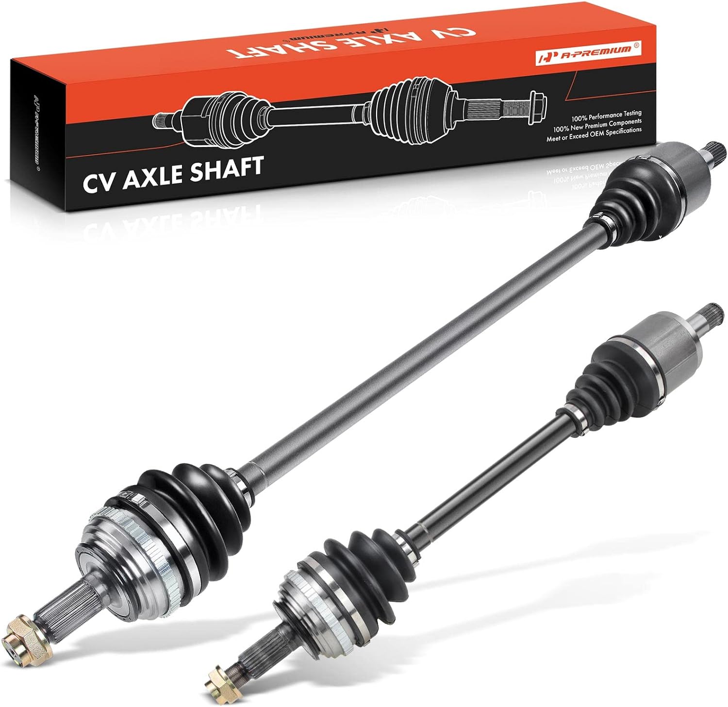 A-Premium Front CV Axle Shaft Assembly for Honda Civic 1992-2000