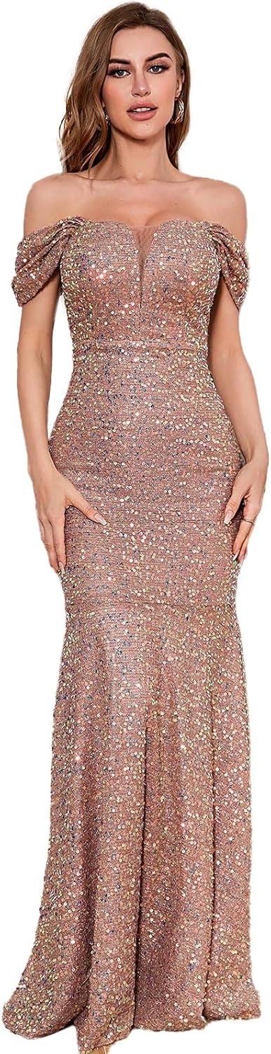 Elegant Evening Party Maxi Dresses for Women by TOLEEN