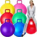 Hopper Ball 32 in 6-Pack - Colorful Jumping Balls for Kids & Teens