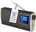 Streaming Radio to Earbuds or Home Stereo System - 4-in-1 Portable