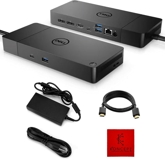 Dell Dual Monitor Docking Bundle - Ultimate Power & Connectivity