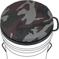 5 Gallon Bucket Seat 360-Degree Swivel Cushion - Comfortable Seat Lid