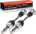 A-Premium Pair Front CV Axle Shaft Assembly Compatible with Silverado