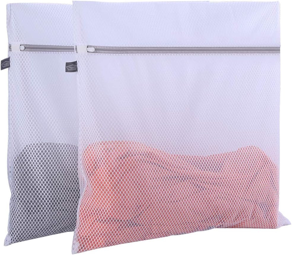 Honeycomb Large Mesh Laundry Bag by Kimmama