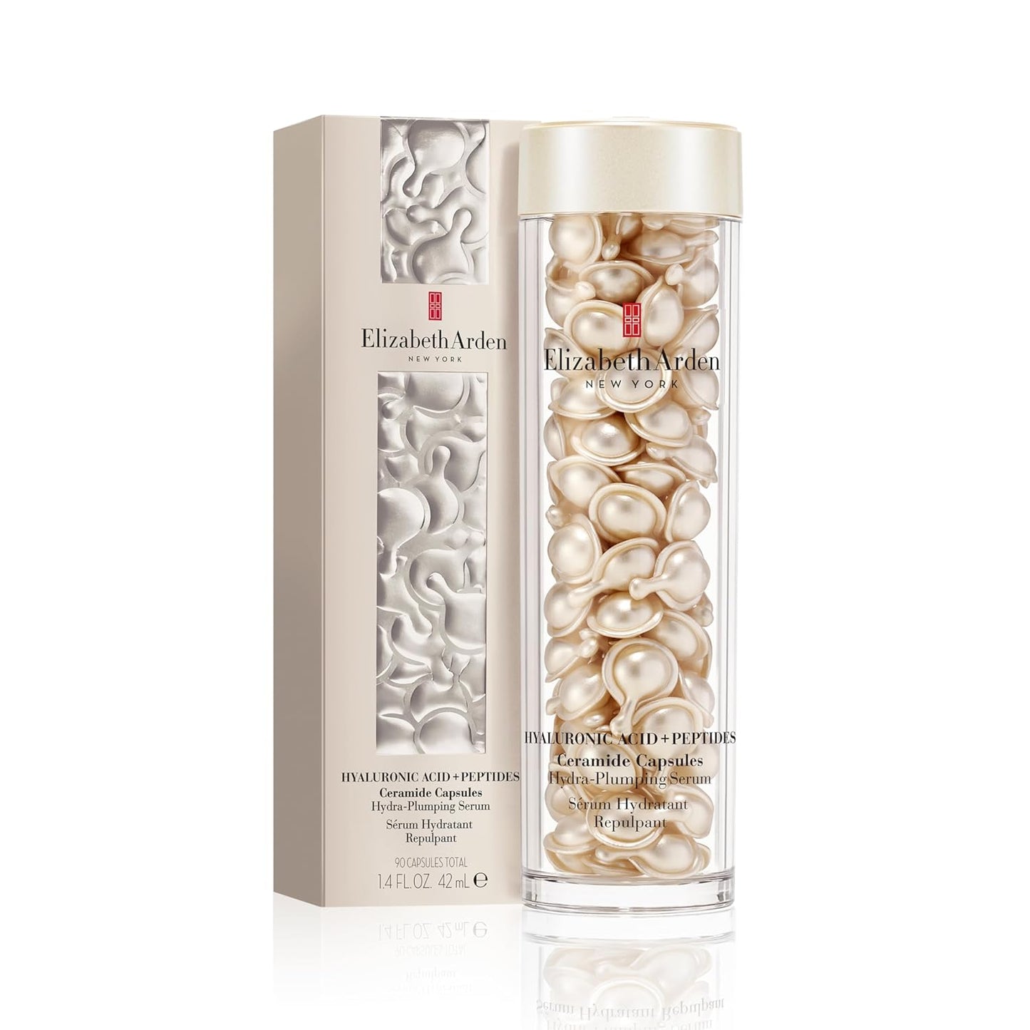 Hyaluronic Acid + Peptides Ceramide Capsules for Hydration