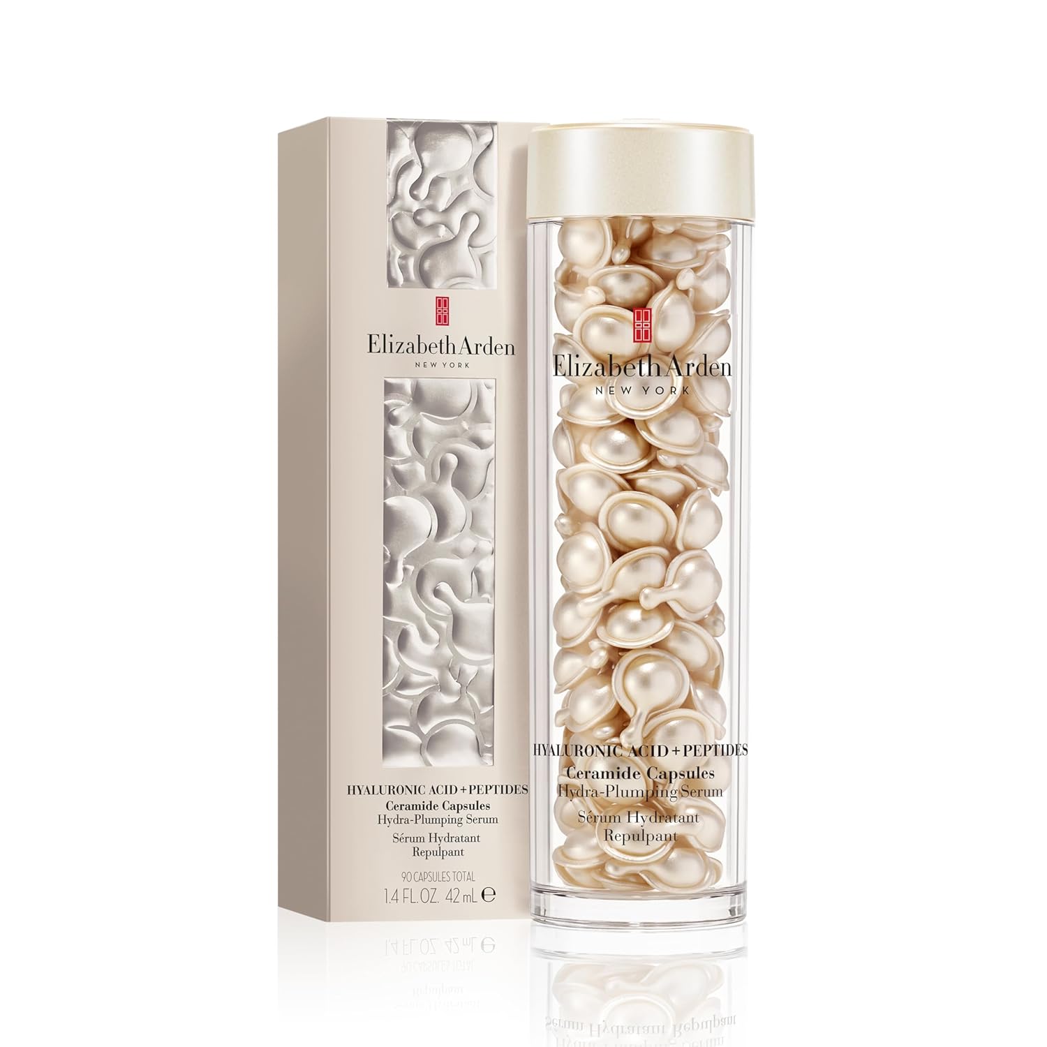 Hyaluronic Acid + Peptides Ceramide Capsules for Hydration