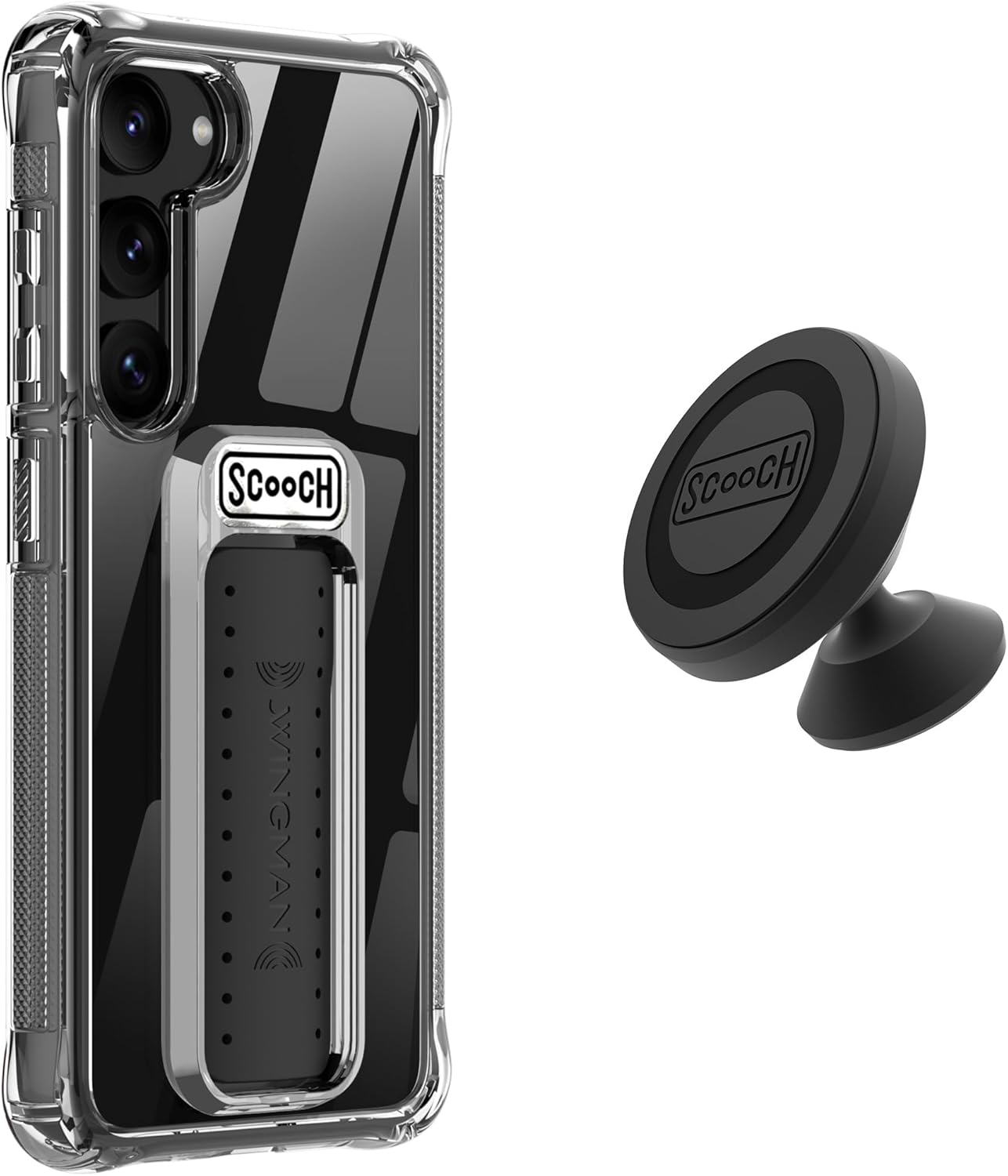 Scooch Wingman Case for Samsung Galaxy S23 with Kickstand