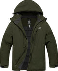 Wantdo Men's Big and Tall Ski Jacket for Winter Adventures