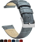 BARTON Tropical-Style 2.0 Leather Watch Bands - Quick (Style 6NJ7)