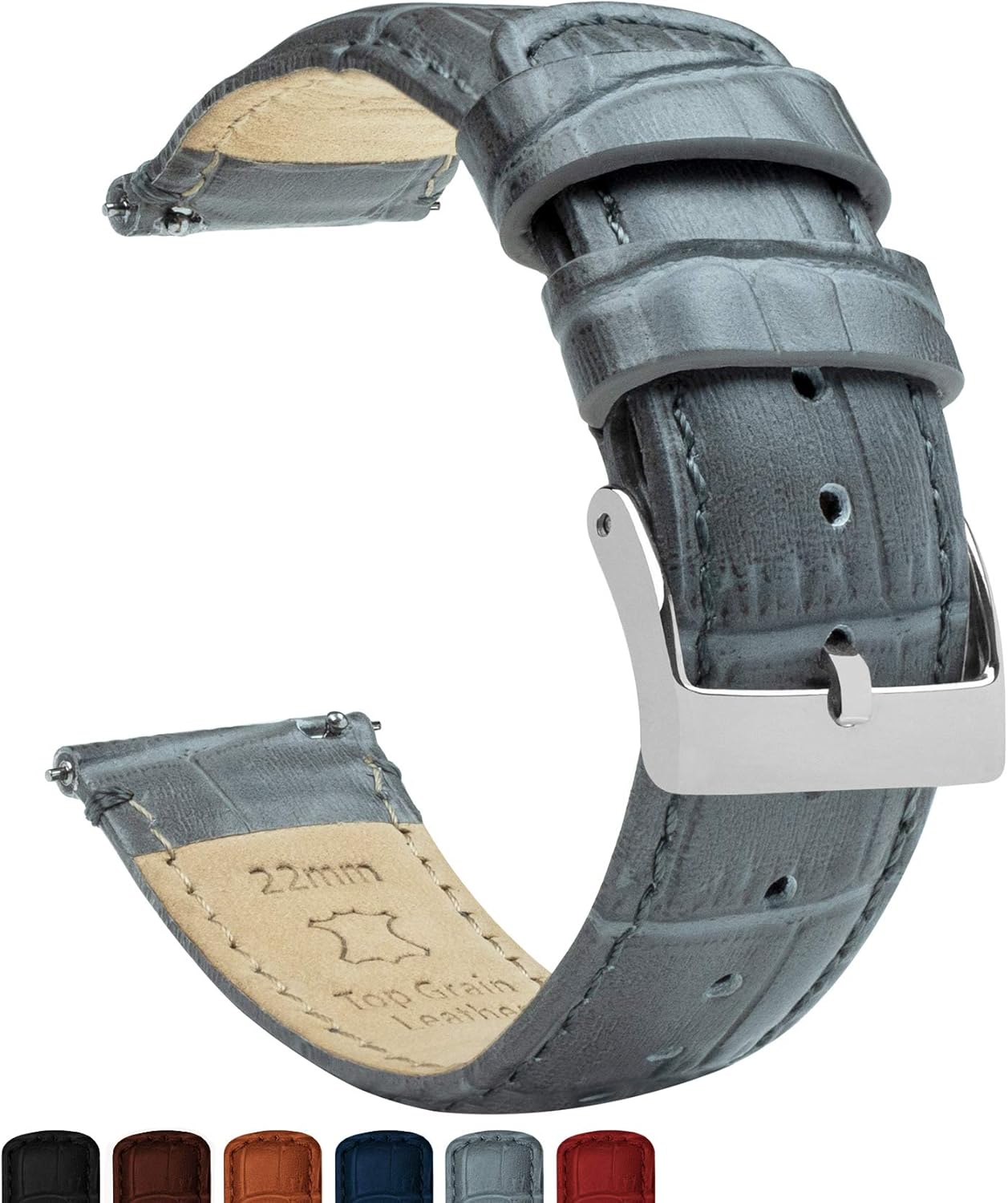 BARTON Tropical-Style 2.0 Watch Bands - Quick Release Straps