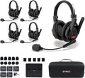 SYNCO XTALK XMAX5 Wireless Intercom Headset System - Clear Dual-Ear