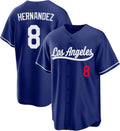 Custom Kansas City Baseball Stitched T-Shirt - Personalized Jersey
