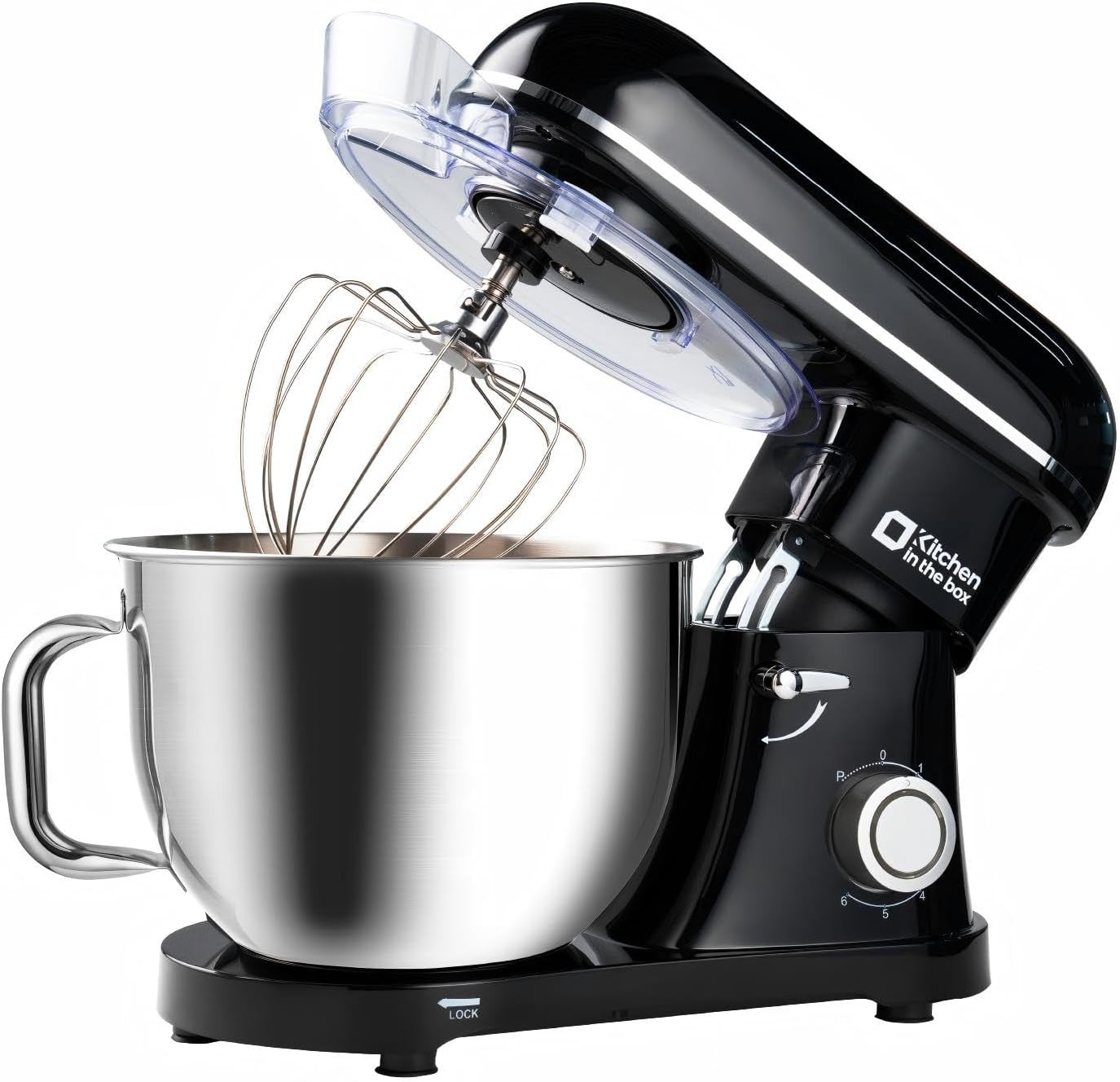 Stand Mixer 900W 8.5QT Electric Mixer for Home Cooks