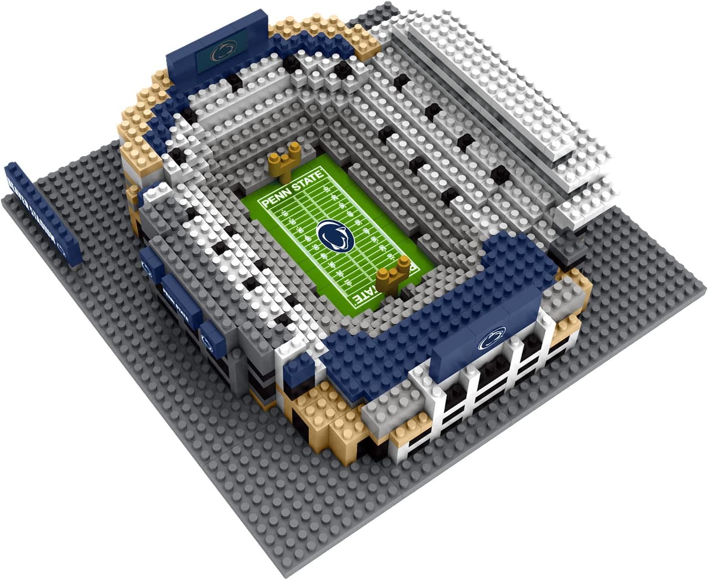 FOCO NCAA Unisex-Adult Mini BRXLZ Stadium Construction Blocks