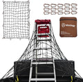 Cargo Net Compatible with Pickup Truck Bed Organizer Divider
