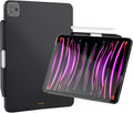 Ultra-Slim Magnetic Case for iPad Pro 12.9, Pencil Holder, Black