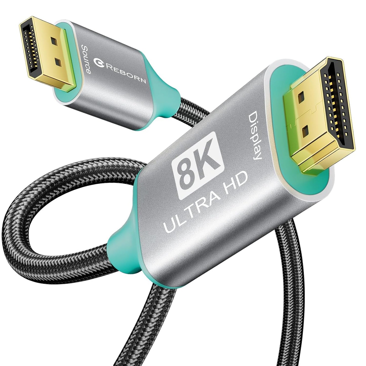 Crystal Clear 8K visuals - Reborn HDMI Cable