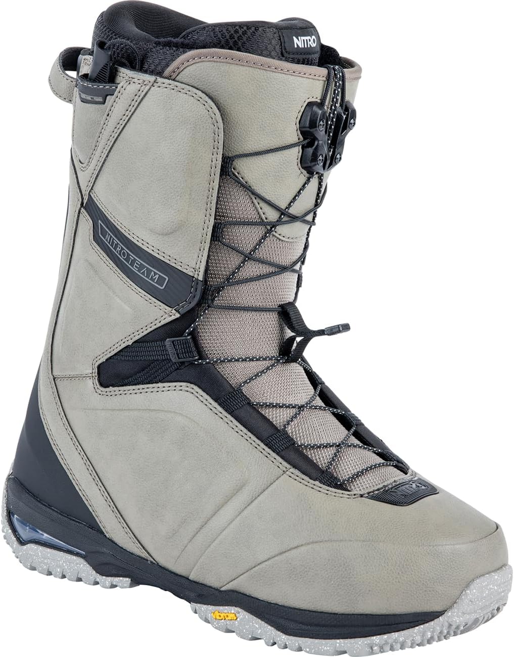 Ultimate Performance: Nitro Men's TLS Snowboard Boots