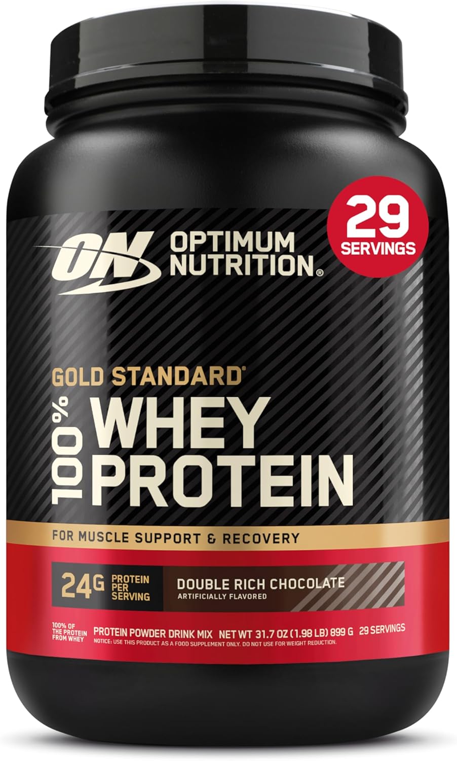 Optimum Nutrition Gold Standard Whey Protein Powder Review