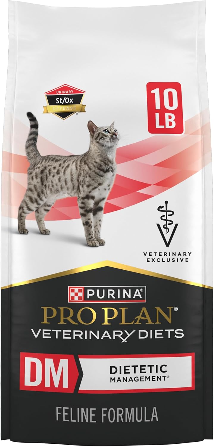 Purina Pro Plan Veterinary Diets DM Dry Cat Food Review