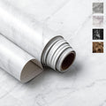 Very Berry Sticker Marble Contact Paper Countertop Wrap - Durable Peel