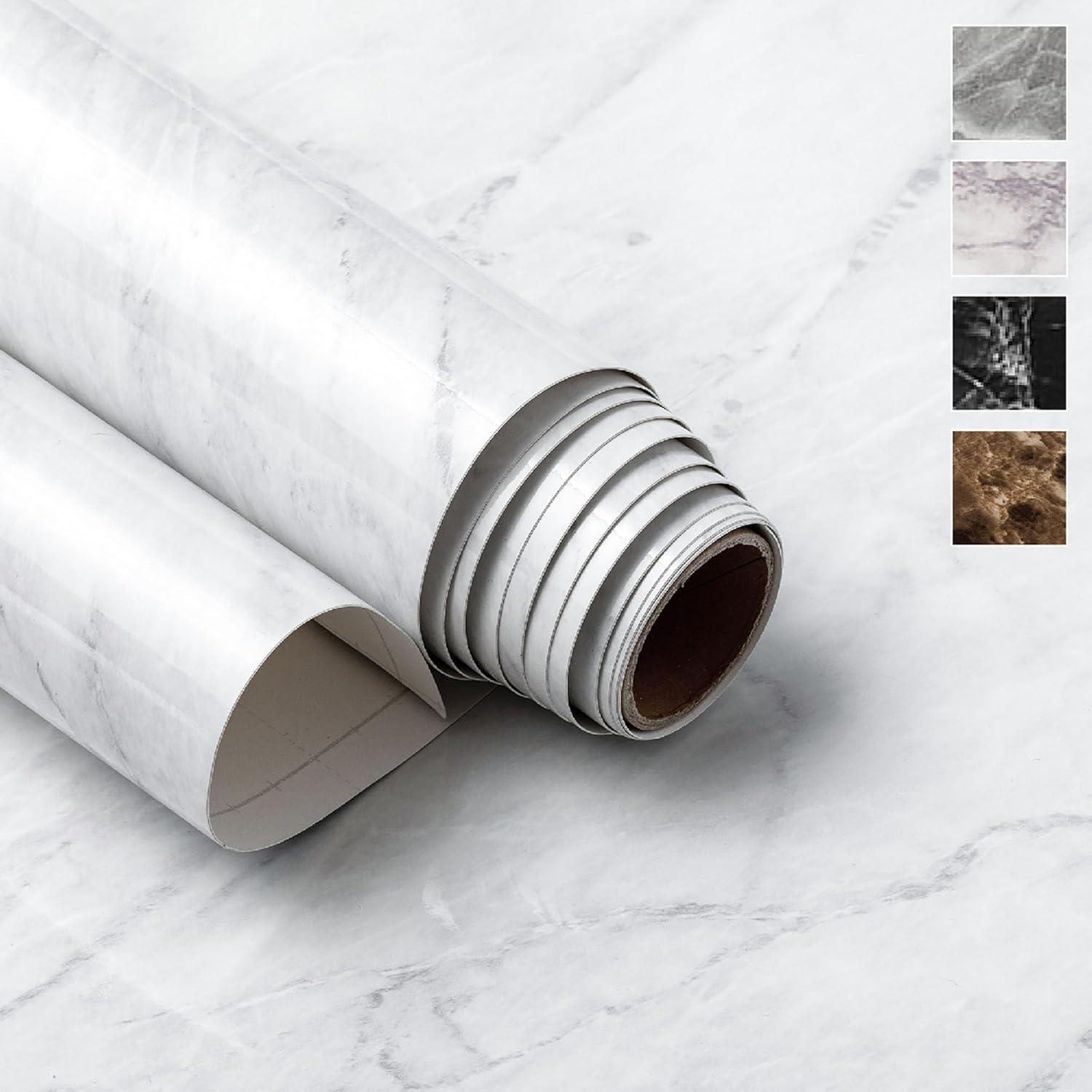 Very Berry Sticker Marble Contact Paper for Stylish Home Upgrades
