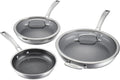 Cuisinart FusionPlus Nonstick Stainless Steel Cookware Set Review