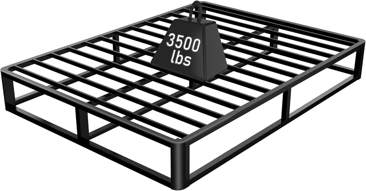 Upgrade Anti Bending Round Corner King Bed Frame for Comfort