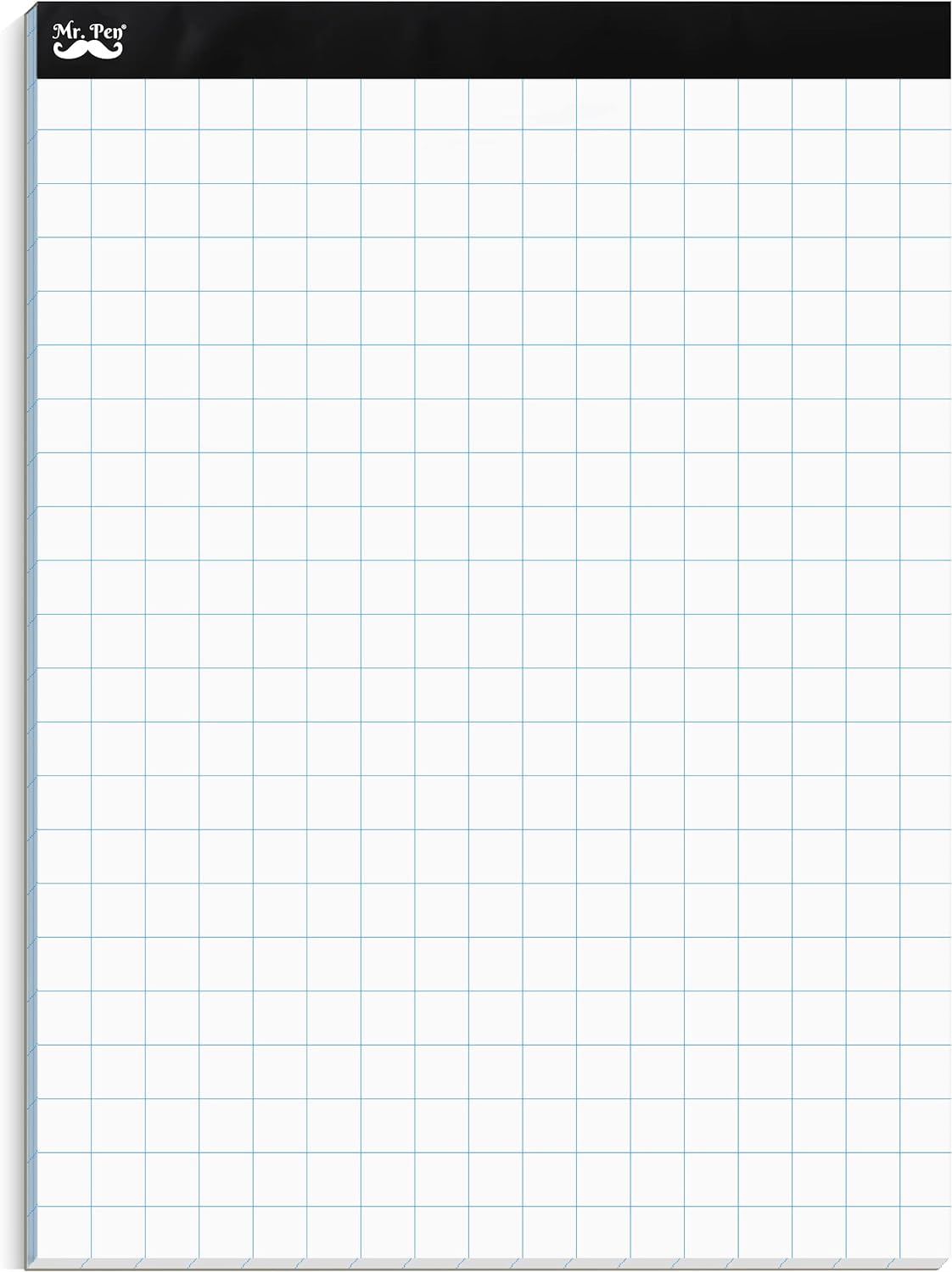 Mr. Pen Graph Paper Pad - Precision 2x2 Grids - Ideal for Math and Graphing!
